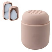 Tweezers Set Easter Gifts Facial Steamer Beauty and Personal Care Silicone Makeup Sponge and Brush Storage Bag and Dirt Organizer for Beauty and Eyebrow Brushes Gua Sha Tool Rollbacks on Essentials